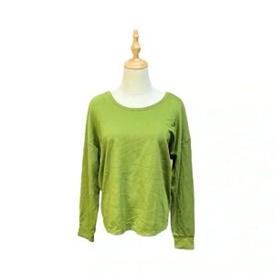 Cabi Green Sweater Size M